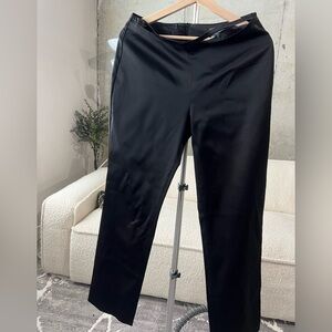 VERSUS Gianni Versace High Waist Satin Pants